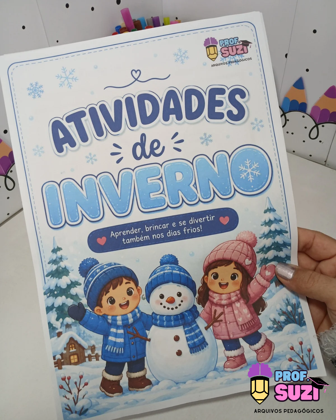 KIT ATIVIDADES DE INVERNO - Imagem 2