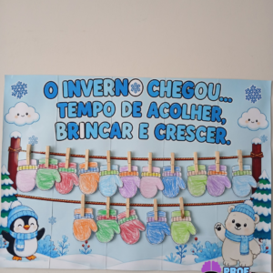 ❄️ Painel Interativo de Inverno
