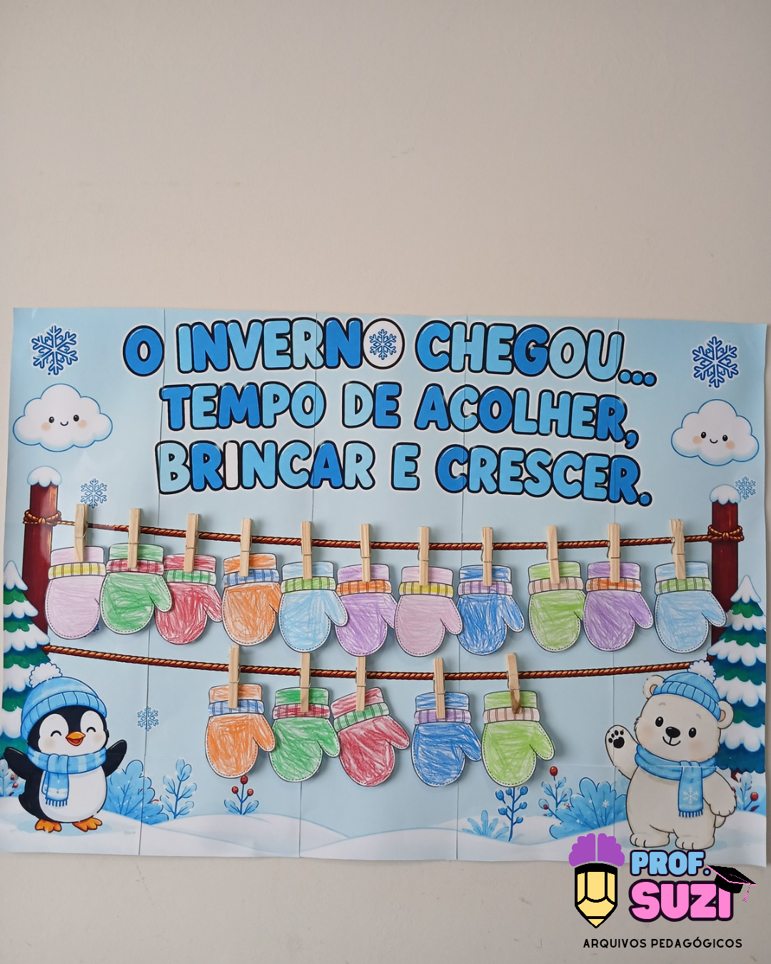 ❄️ Painel Interativo de Inverno