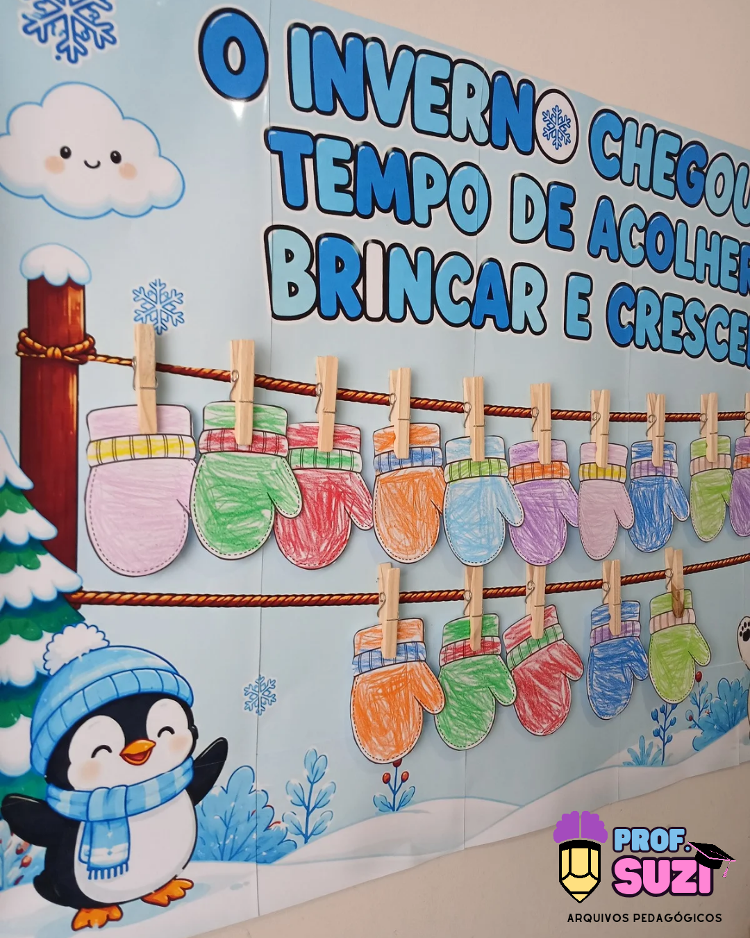 ❄️ Painel Interativo de Inverno - Imagem 3