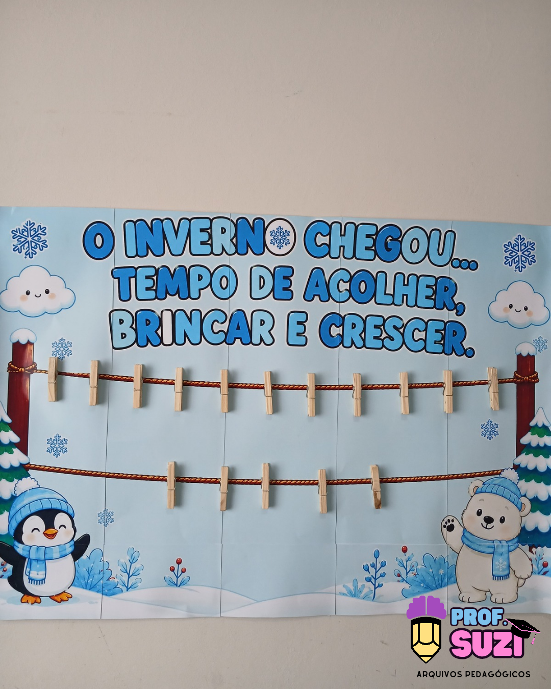 ❄️ Painel Interativo de Inverno - Imagem 2