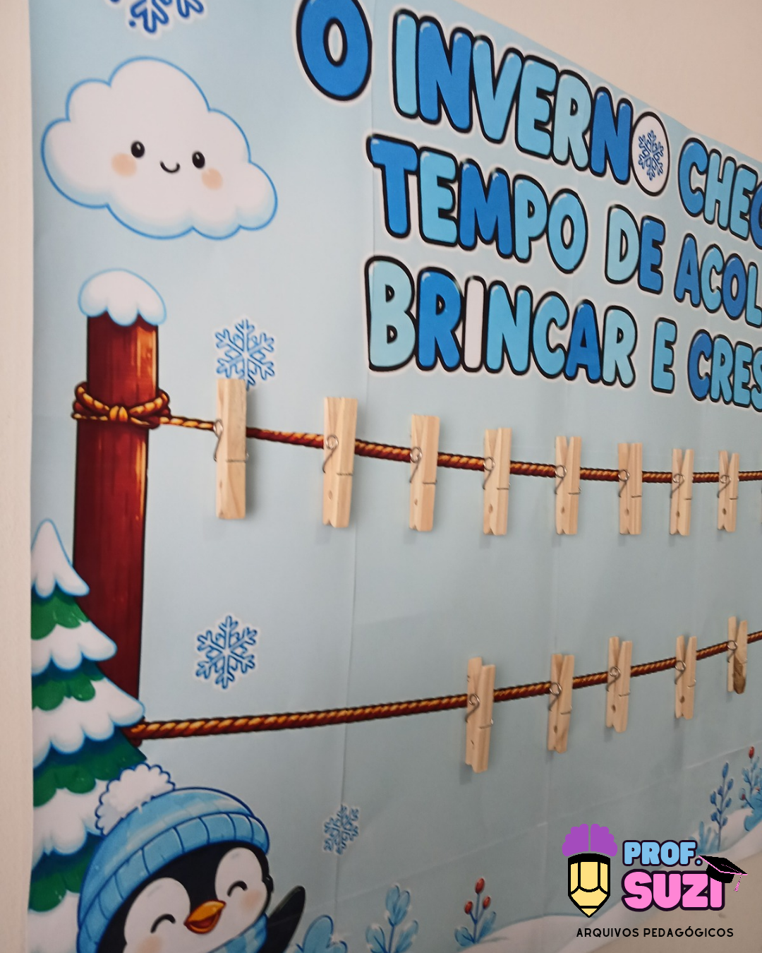 ❄️ Painel Interativo de Inverno - Imagem 5