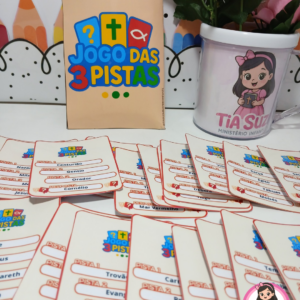 JOGO BÍBLICO DAS 3 PISTAS