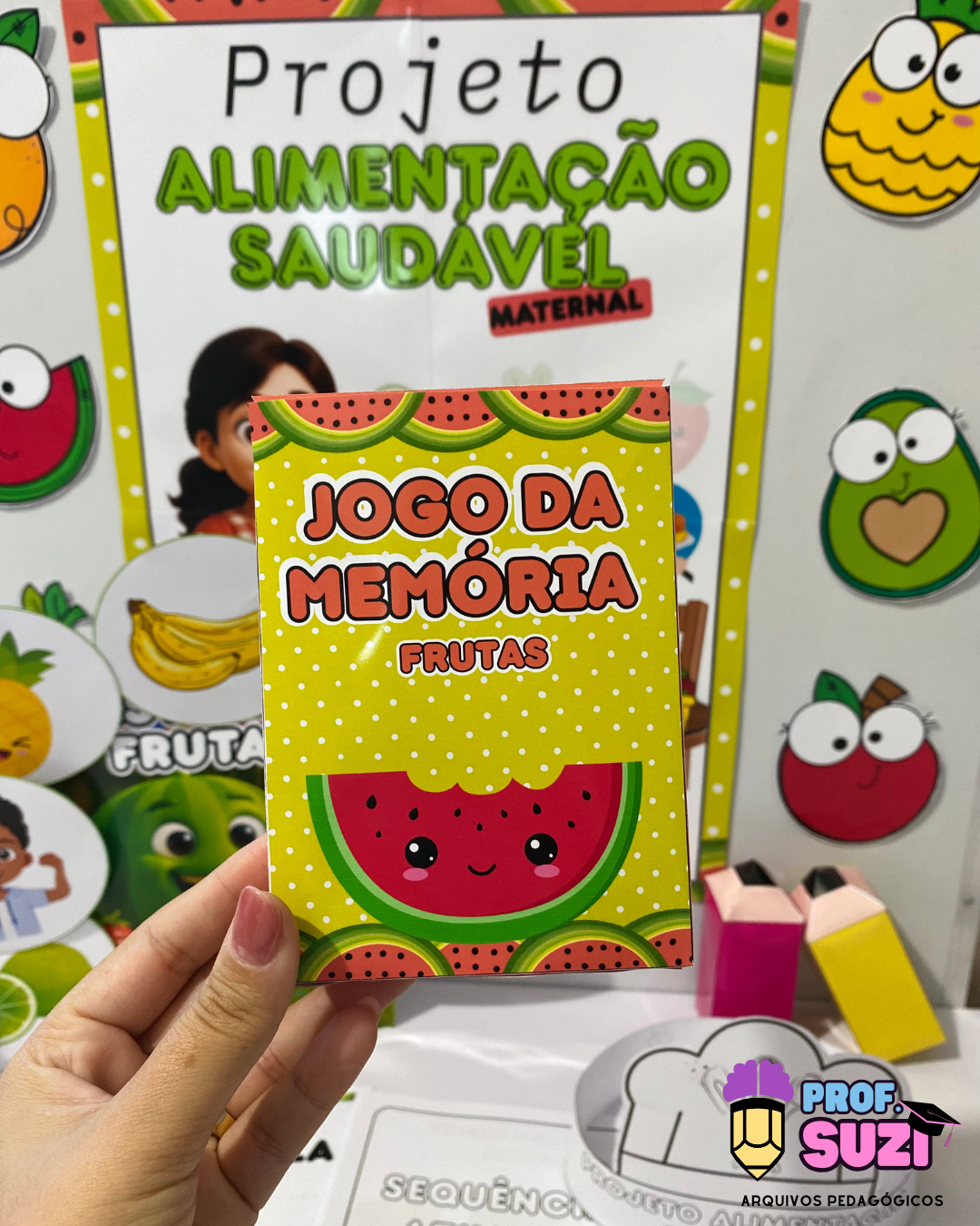 ALIMENTAÇÃO SAUDÁVEL- ESPECIAL PARA O MATERNAL - Imagem 5