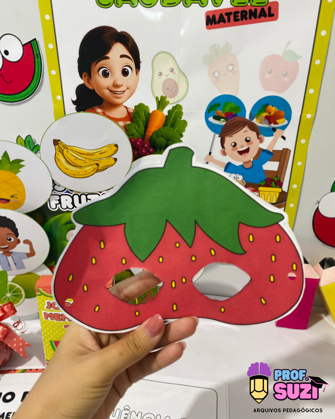 ALIMENTAÇÃO SAUDÁVEL- ESPECIAL PARA O MATERNAL - Imagem 7