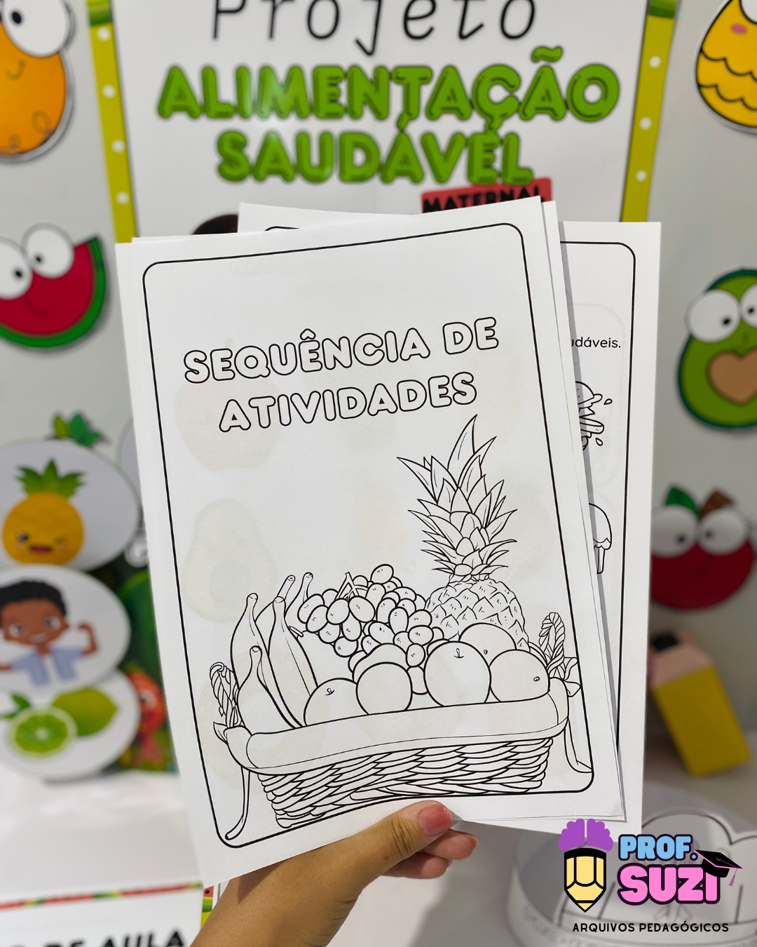 ALIMENTAÇÃO SAUDÁVEL- ESPECIAL PARA O MATERNAL - Imagem 3