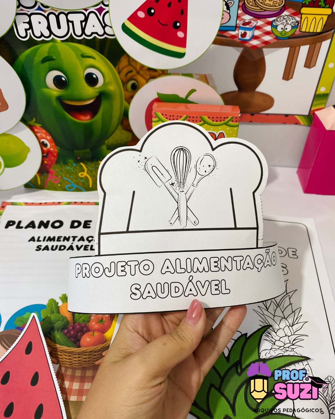 ALIMENTAÇÃO SAUDÁVEL- ESPECIAL PARA O MATERNAL - Imagem 8