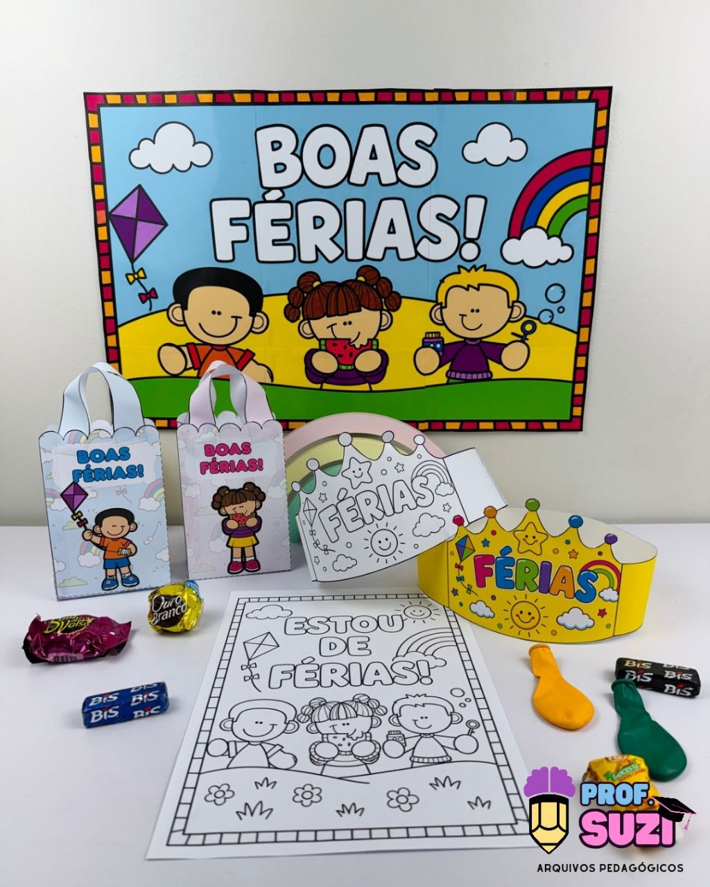 Mini Kit Boas Férias - Imagem 6