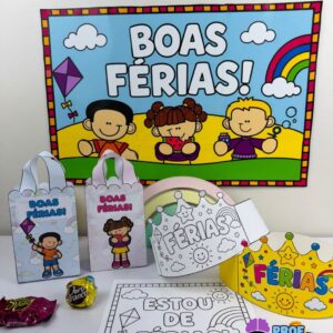 Mini Kit Boas Férias