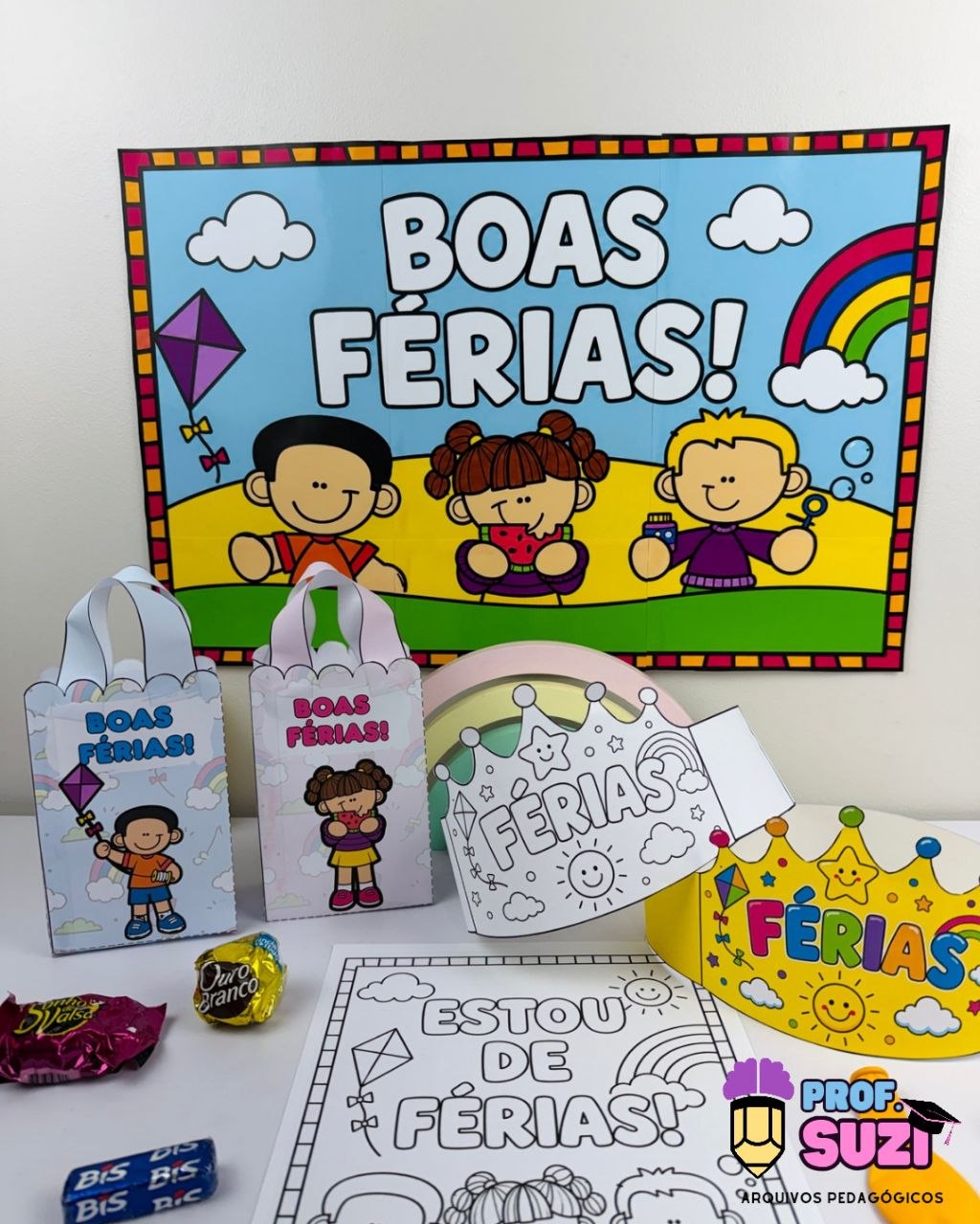 Mini Kit Boas Férias
