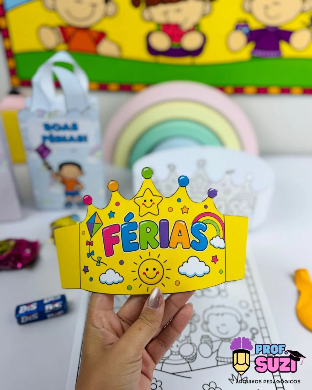 Mini Kit Boas Férias - Imagem 5