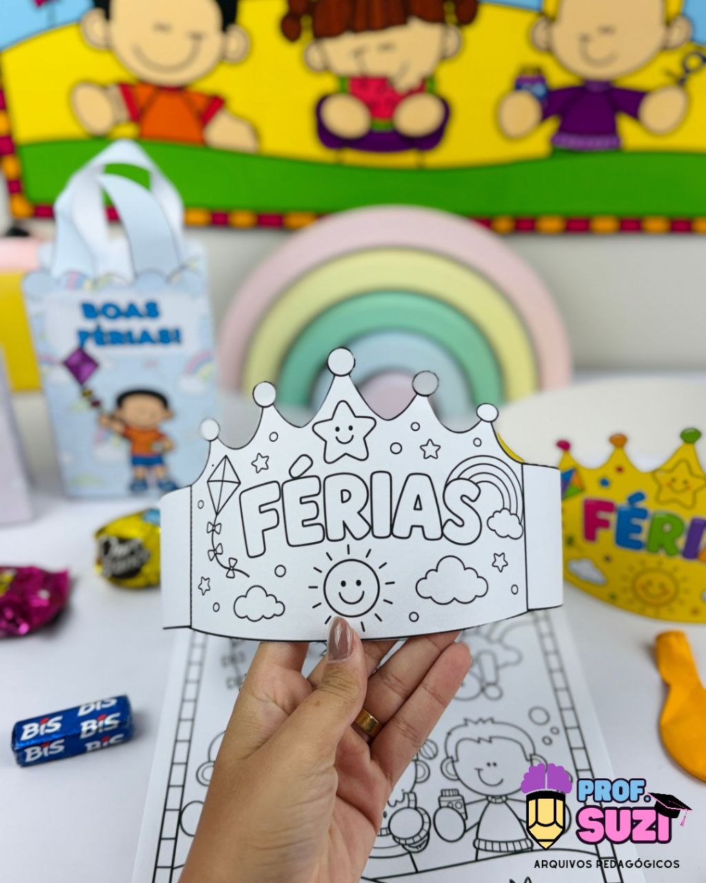 Mini Kit Boas Férias - Imagem 4