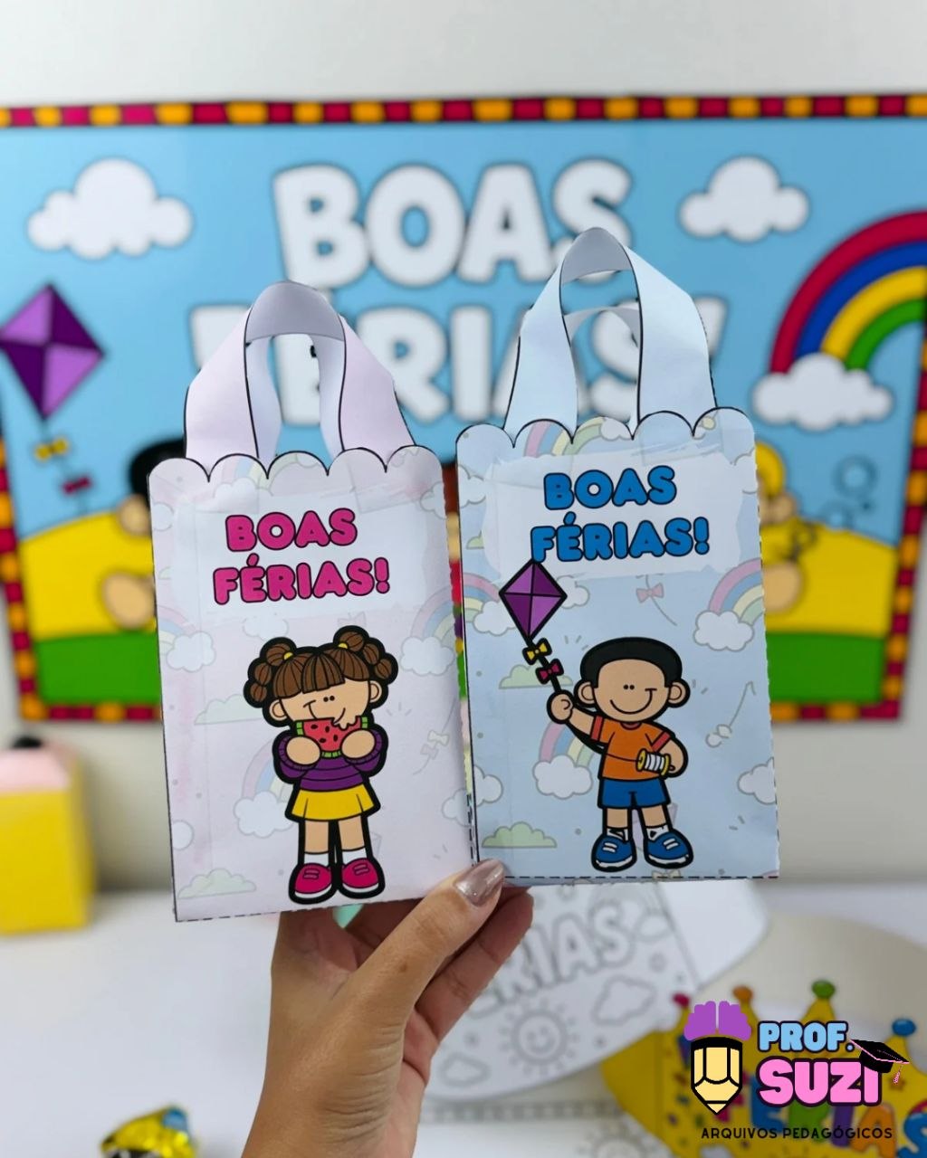 Mini Kit Boas Férias - Imagem 3