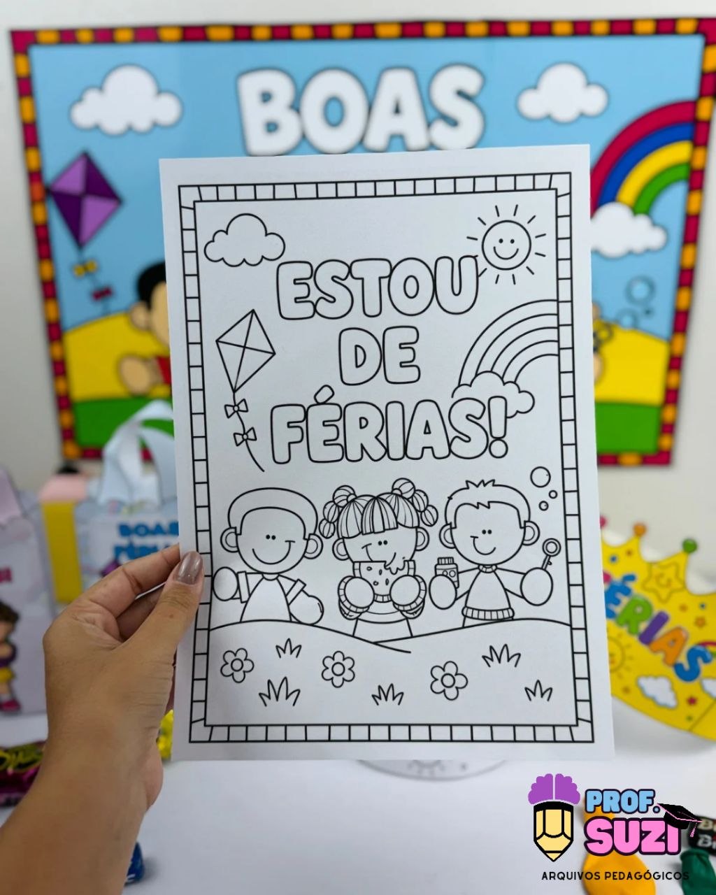 Mini Kit Boas Férias - Imagem 2