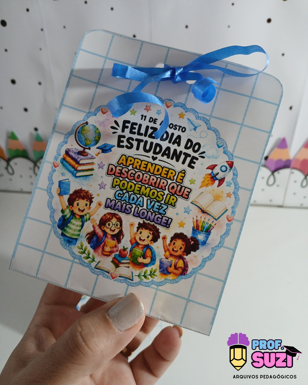 PORTA BOMBOM DIA DO ESTUDANTE - Imagem 5