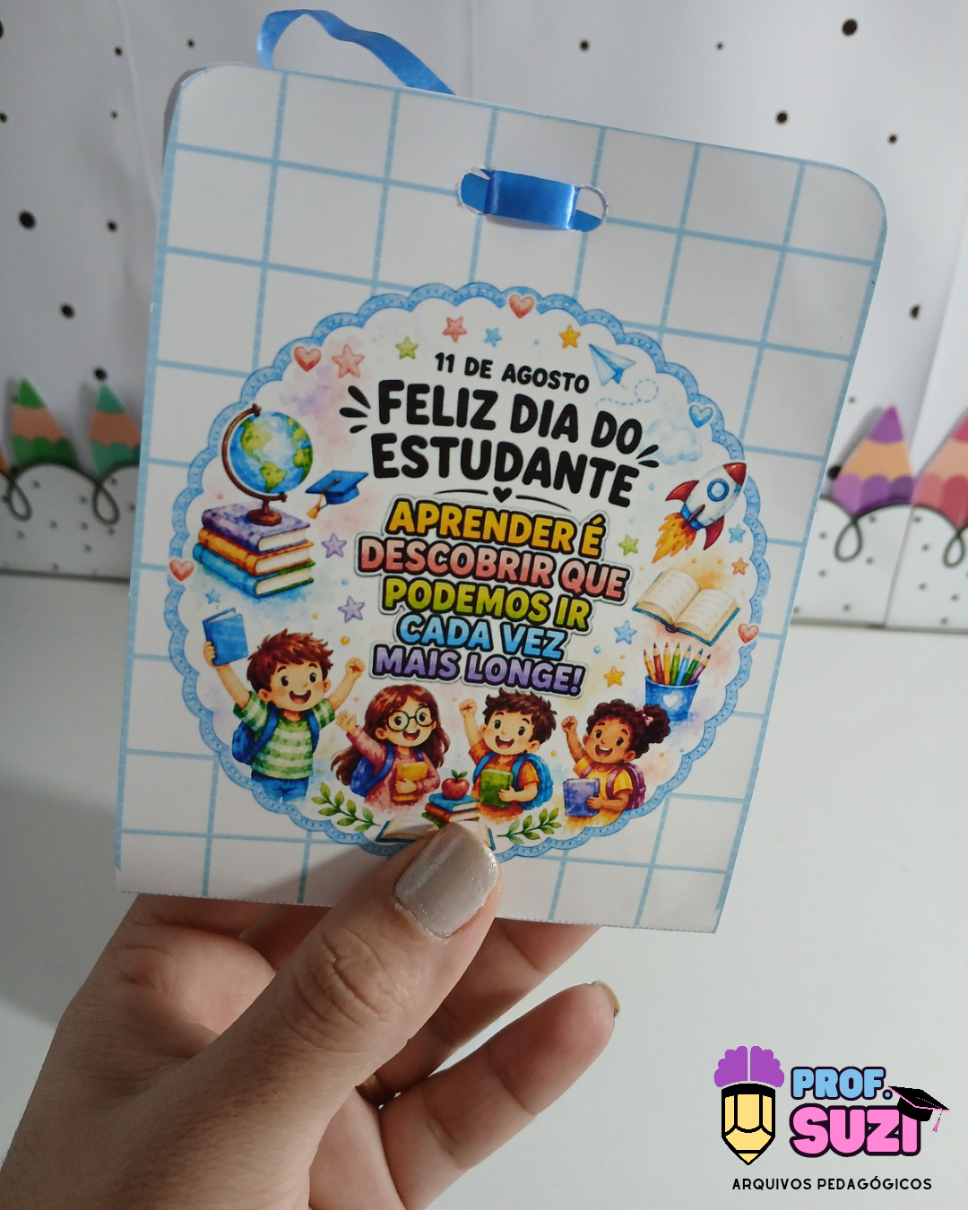 PORTA BOMBOM DIA DO ESTUDANTE - Imagem 3
