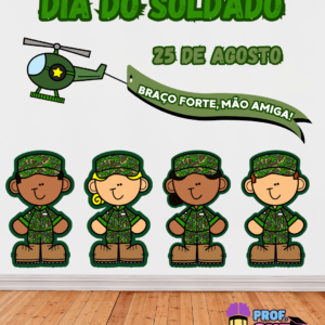 PAINEL DIA DO SOLDADO