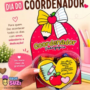 LEMBRANCINHA DIA DO COORDENADOR PEDAGÓGICO