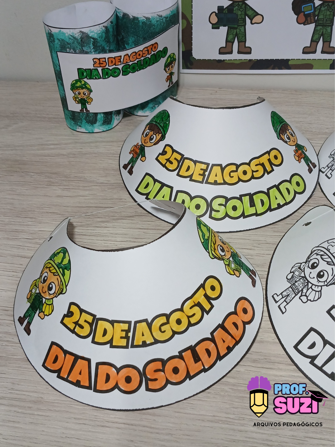 MINI KIT VISEIRAS E BINÓCULO DIA DO SOLDADO - Imagem 3