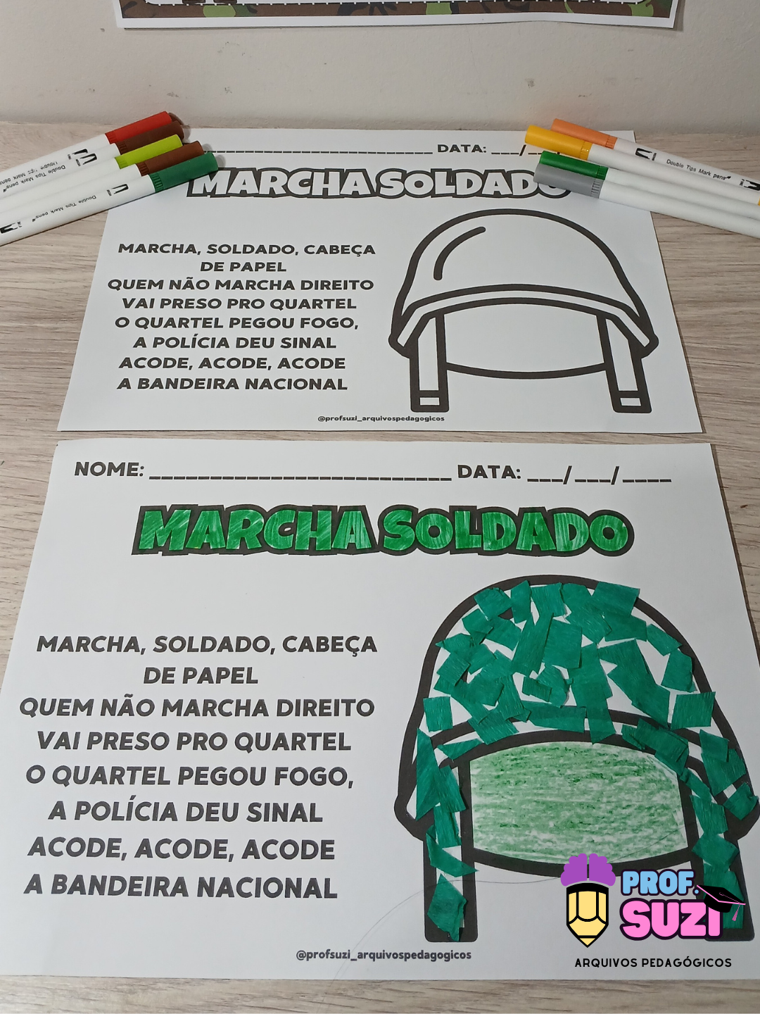 ATIVIDADES DIA DO SOLDADO - Imagem 4