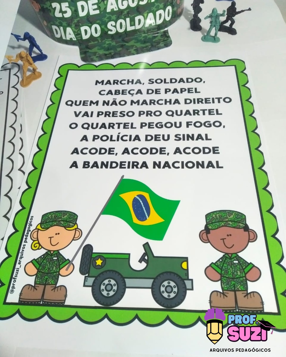 KIT DE ATIVIDADES DIA DO SOLDADO - Imagem 9