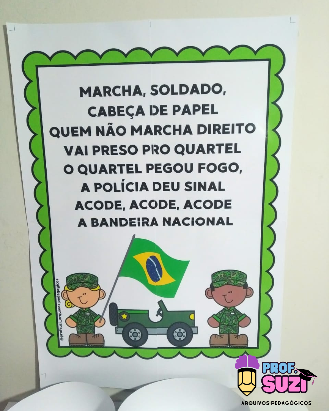 KIT DE ATIVIDADES DIA DO SOLDADO - Imagem 8