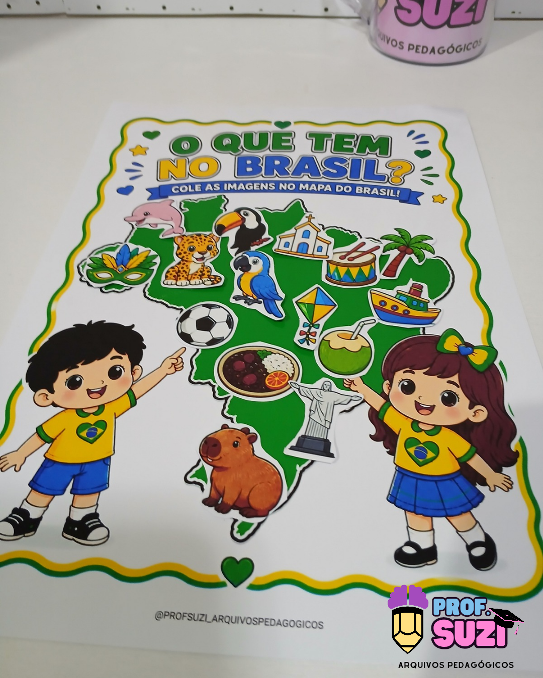 Kit Semana da Pátria Interativo - Atividades para Educação Infantil - Imagem 10