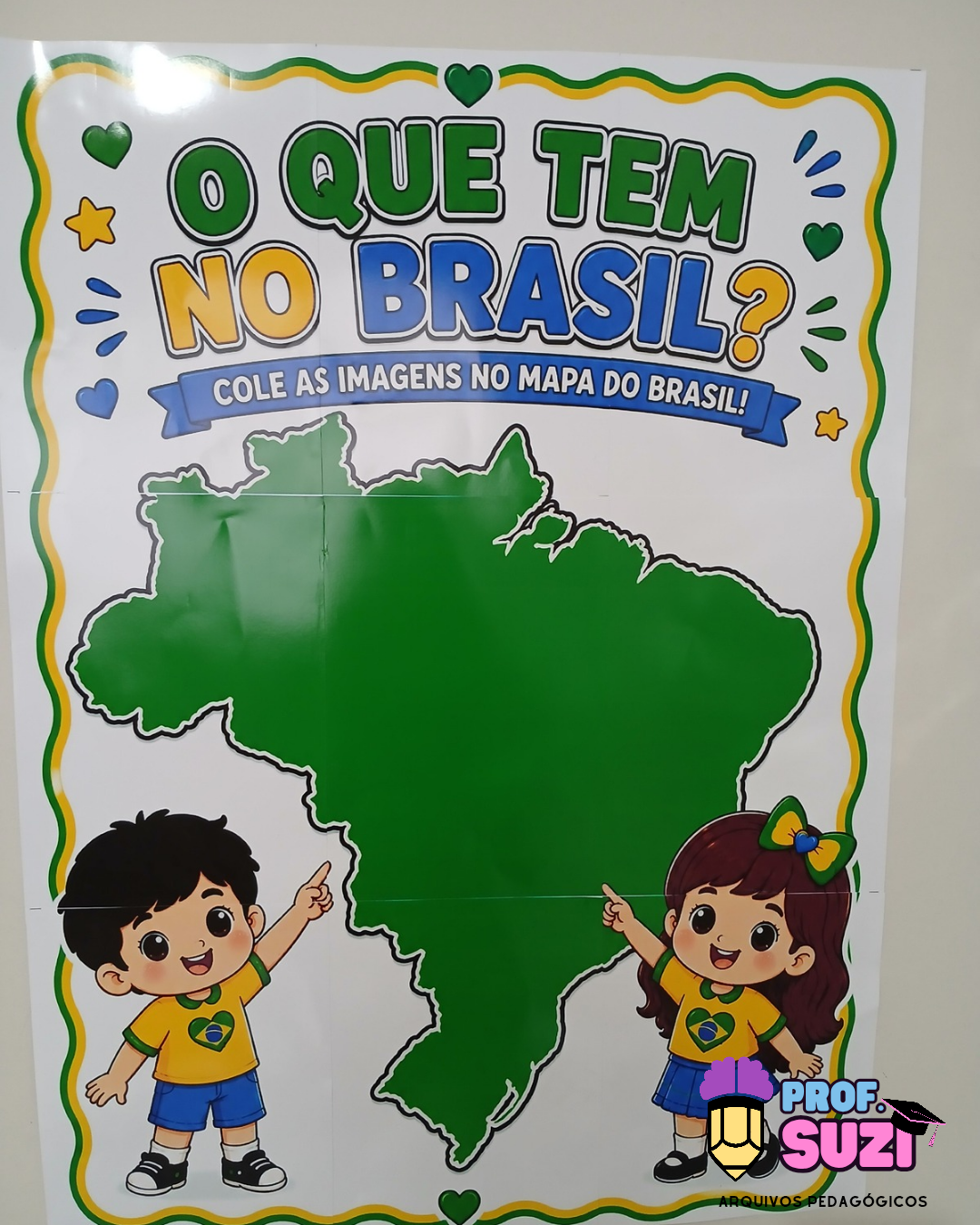 Kit Semana da Pátria Interativo - Atividades para Educação Infantil - Imagem 6
