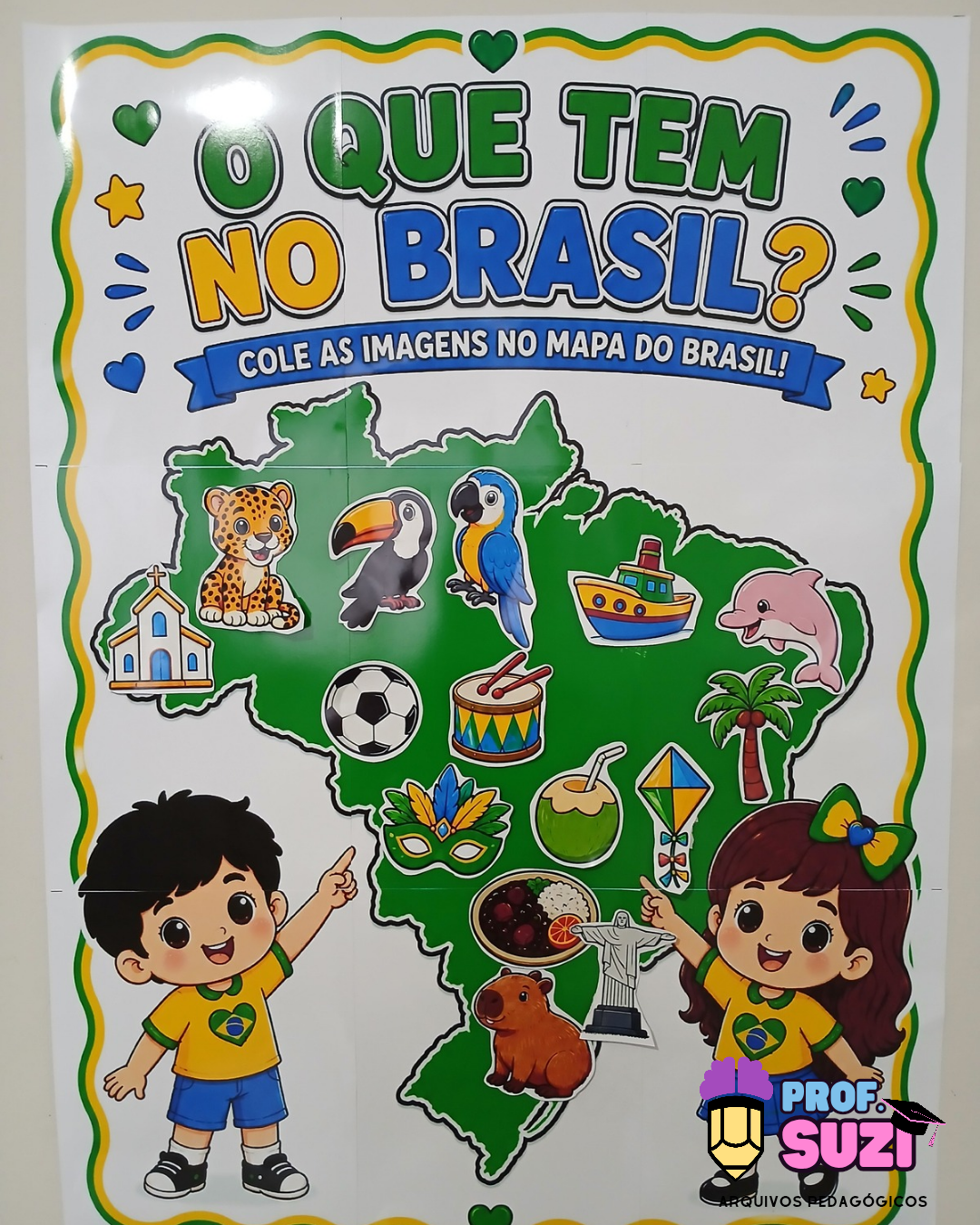 Kit Semana da Pátria Interativo - Atividades para Educação Infantil - Imagem 7