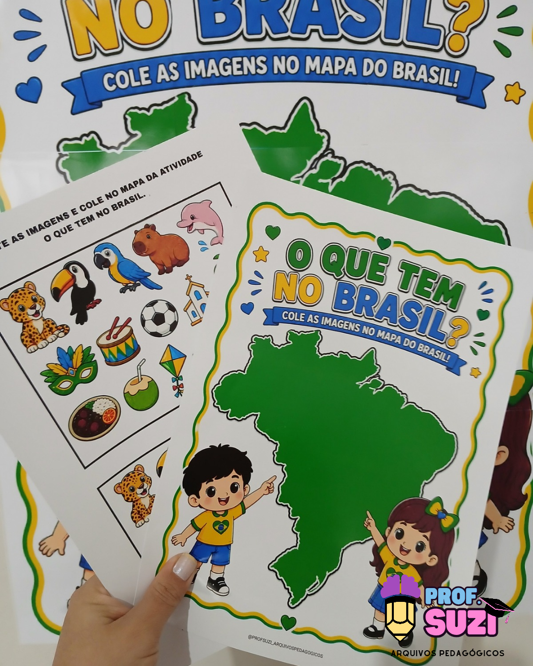 Kit Semana da Pátria Interativo - Atividades para Educação Infantil - Imagem 8