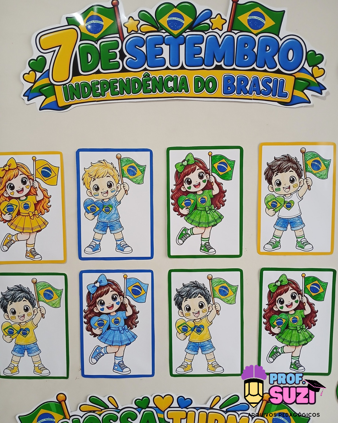Kit Semana da Pátria Interativo - Atividades para Educação Infantil - Imagem 4