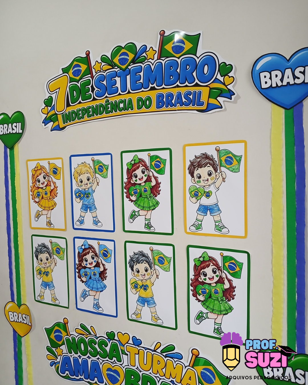 Kit Semana da Pátria Interativo - Atividades para Educação Infantil - Imagem 5