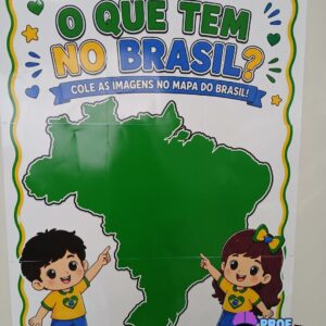 Cartaz Interativo o que tem no Brasil
