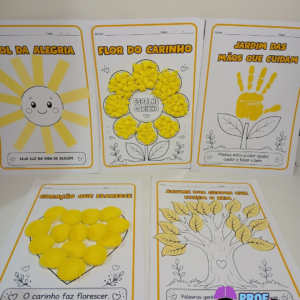 ATIVIDADES MANUAIS SETEMBRO AMARELO 🌻
