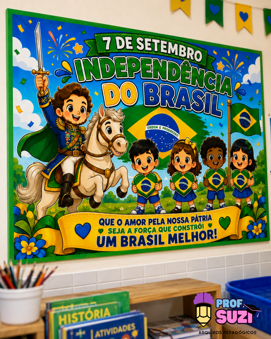 💚 O 7 DE SETEMBRO VAI FICAR AINDA MAIS ESPECIAL! 💛💙 - Imagem 3