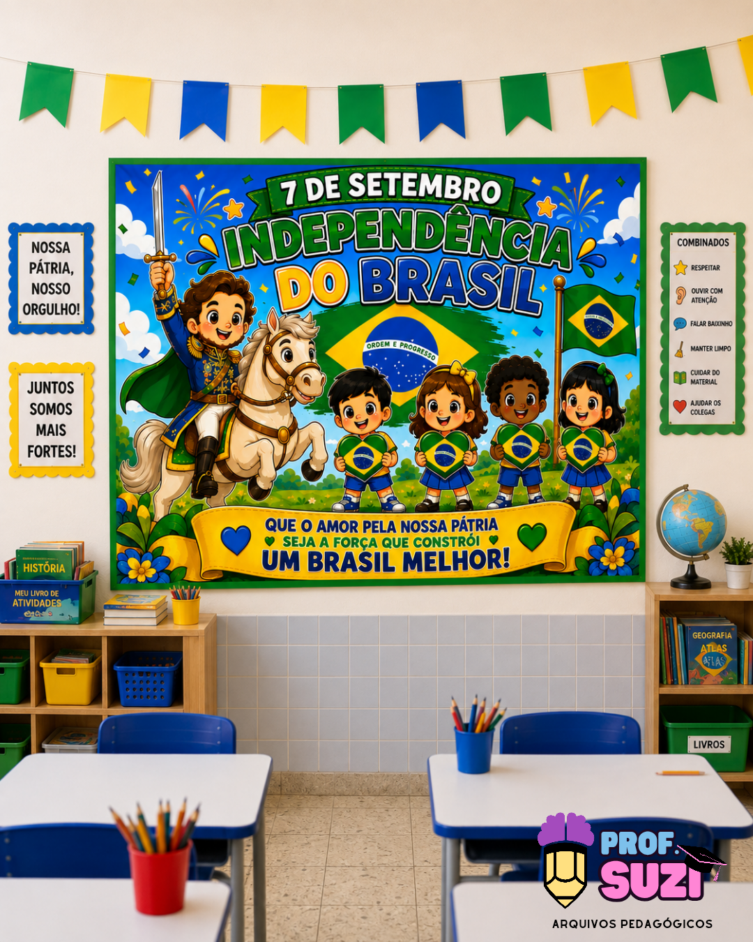 💚 O 7 DE SETEMBRO VAI FICAR AINDA MAIS ESPECIAL! 💛💙 - Imagem 2