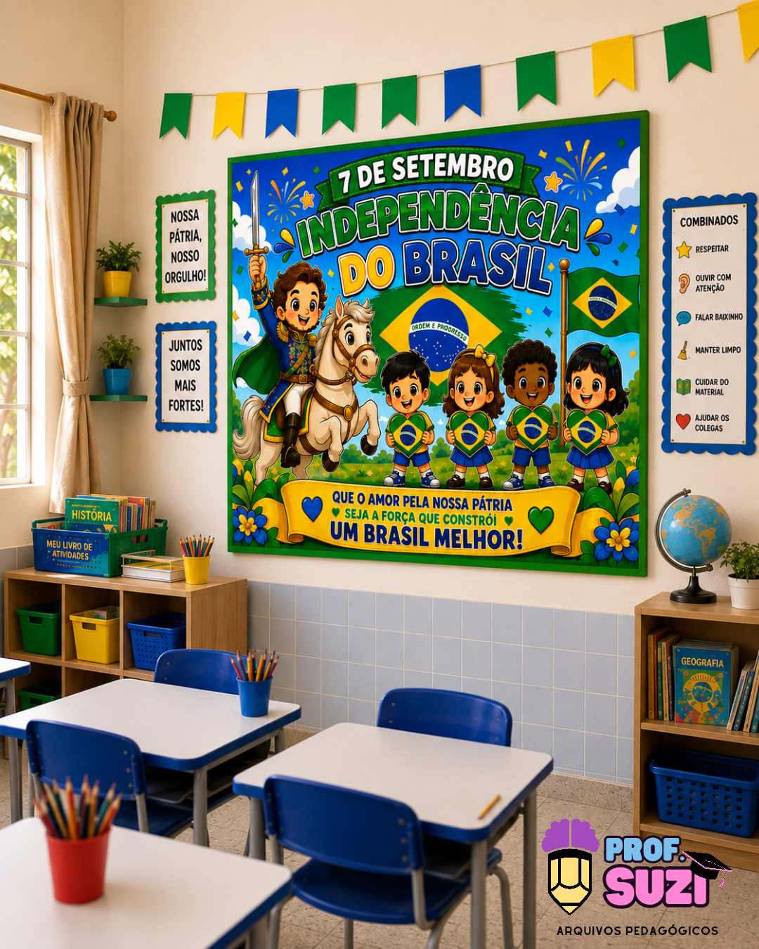 💚 O 7 DE SETEMBRO VAI FICAR AINDA MAIS ESPECIAL! 💛💙