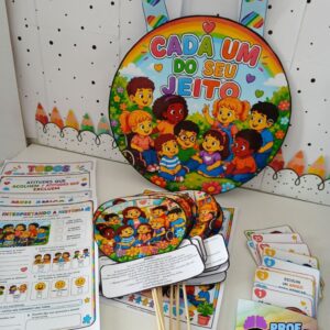 KIT CADA UM DO SEU JEITO – INCLUSÃO