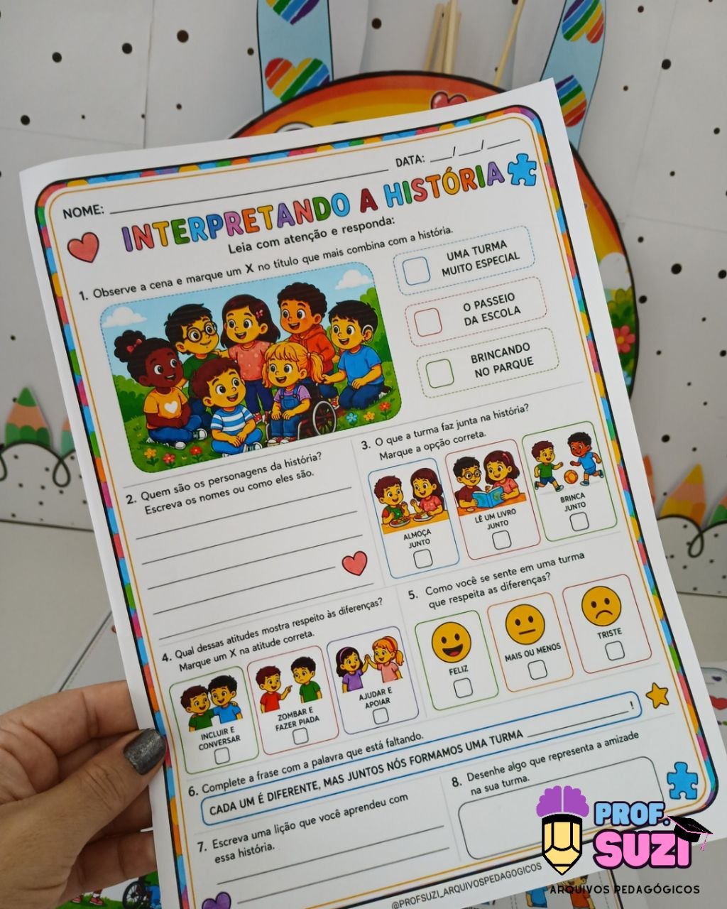 KIT CADA UM DO SEU JEITO – INCLUSÃO - Imagem 8