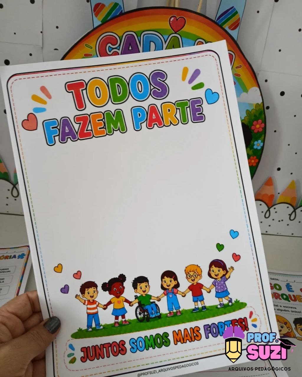 KIT CADA UM DO SEU JEITO – INCLUSÃO - Imagem 7