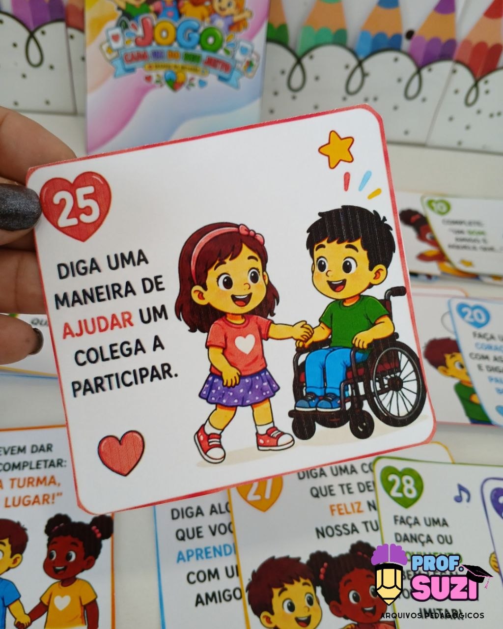 KIT CADA UM DO SEU JEITO – INCLUSÃO - Imagem 13