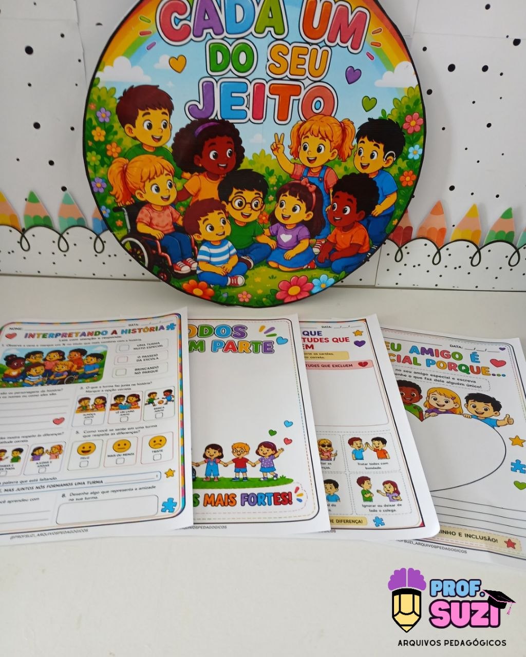 KIT CADA UM DO SEU JEITO – INCLUSÃO - Imagem 5