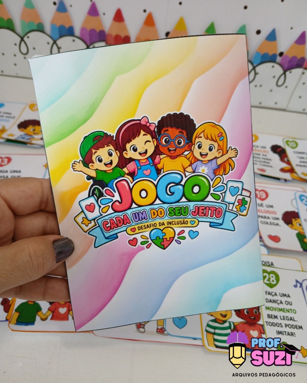 KIT CADA UM DO SEU JEITO – INCLUSÃO - Imagem 9