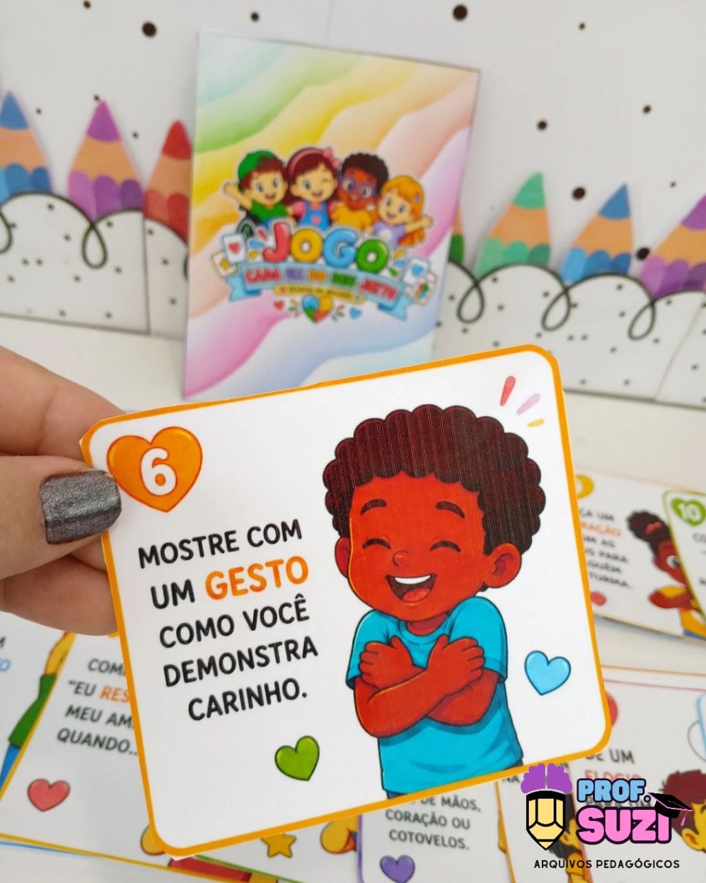 KIT CADA UM DO SEU JEITO – INCLUSÃO - Imagem 12