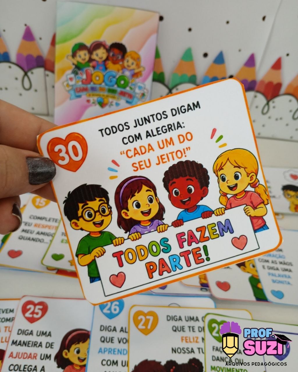 KIT CADA UM DO SEU JEITO – INCLUSÃO - Imagem 11