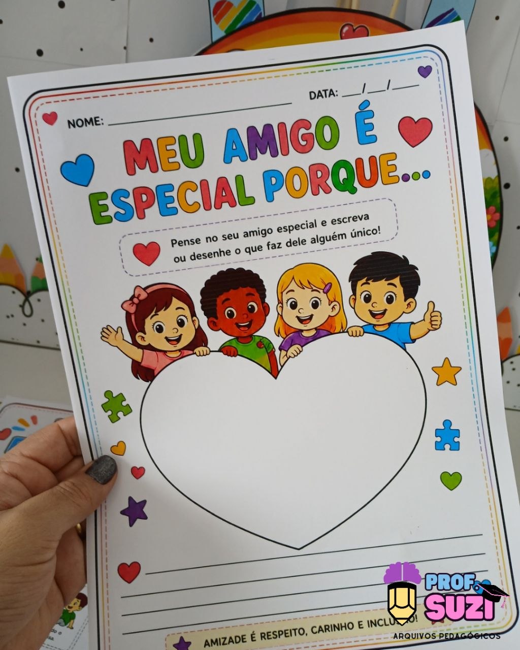 KIT CADA UM DO SEU JEITO – INCLUSÃO - Imagem 6