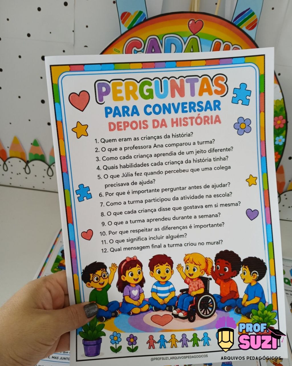KIT CADA UM DO SEU JEITO – INCLUSÃO - Imagem 4