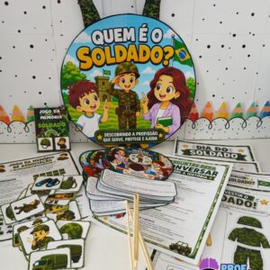 KIT DIA DO SOLDADO — QUEM É O SOLDADO?