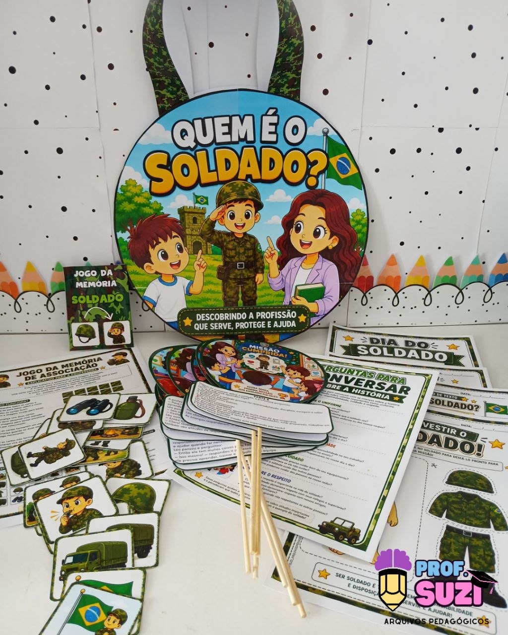 KIT DIA DO SOLDADO — QUEM É O SOLDADO?