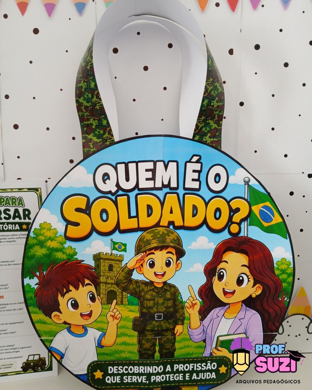 KIT DIA DO SOLDADO — QUEM É O SOLDADO? - Imagem 5